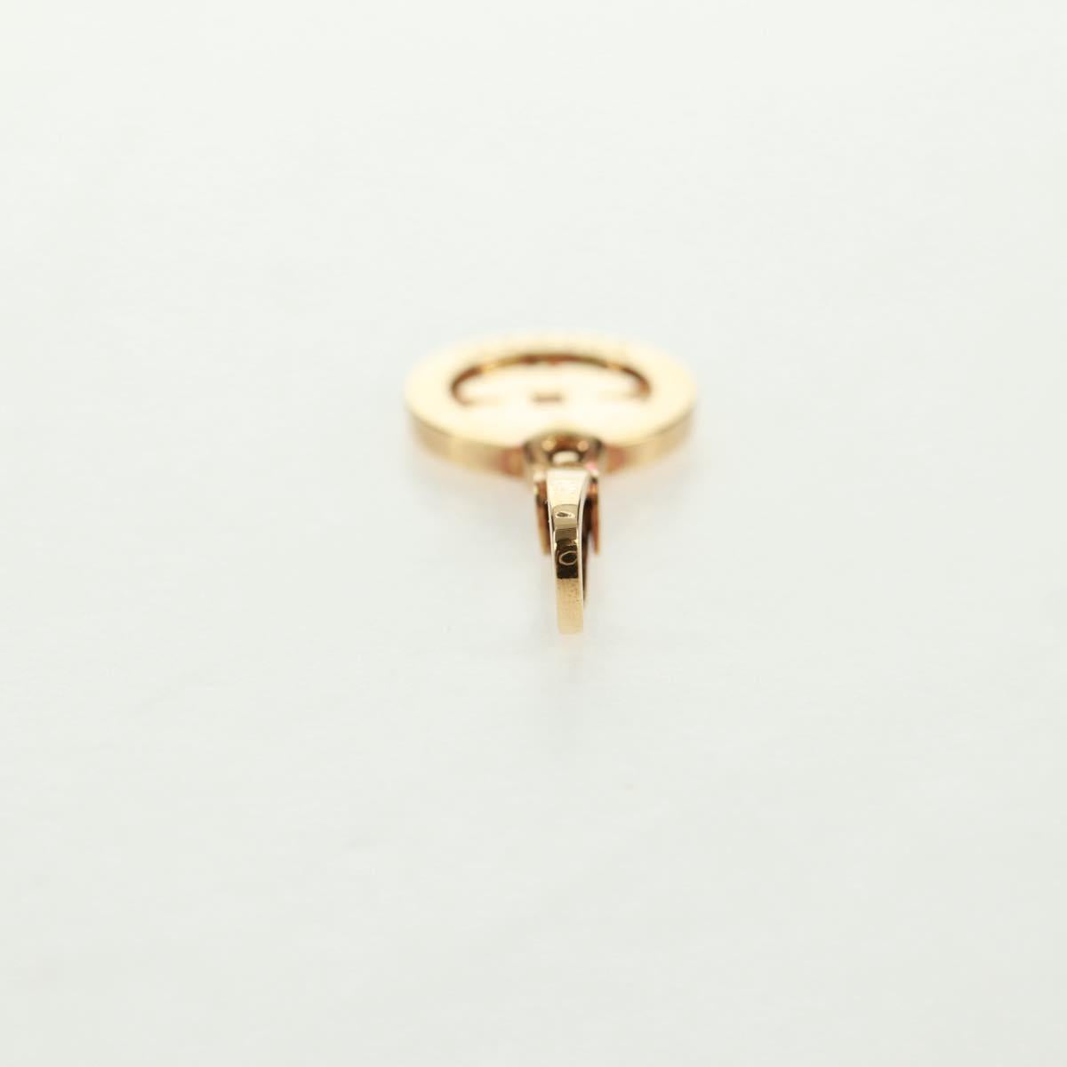 BVLGARI Yotsuba Pendant Top 18K Yellow Gold (750) Gold Auth 164094SM