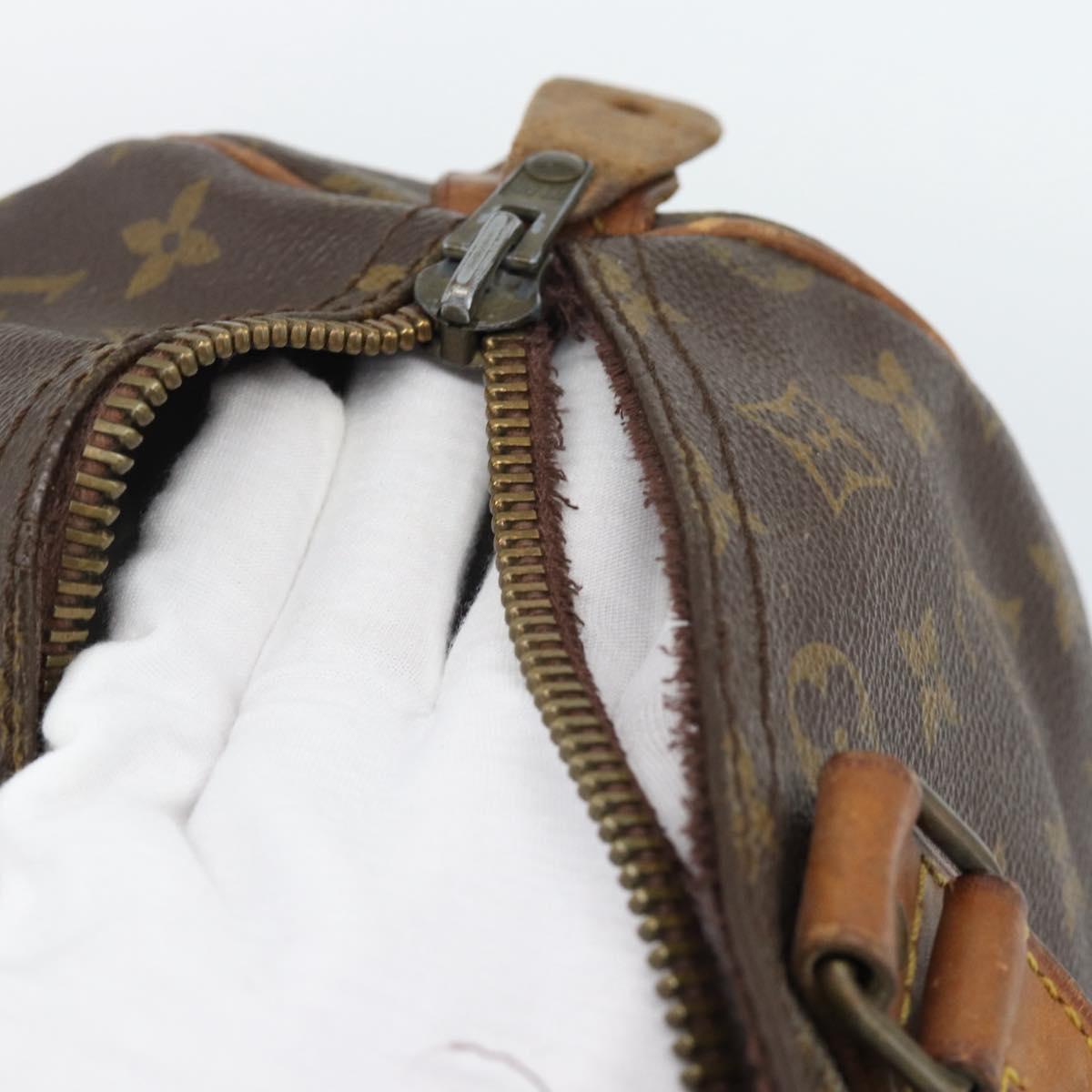 LOUIS VUITTON Monogram Speedy 30 Hand Bag M41526 LV Auth 164106