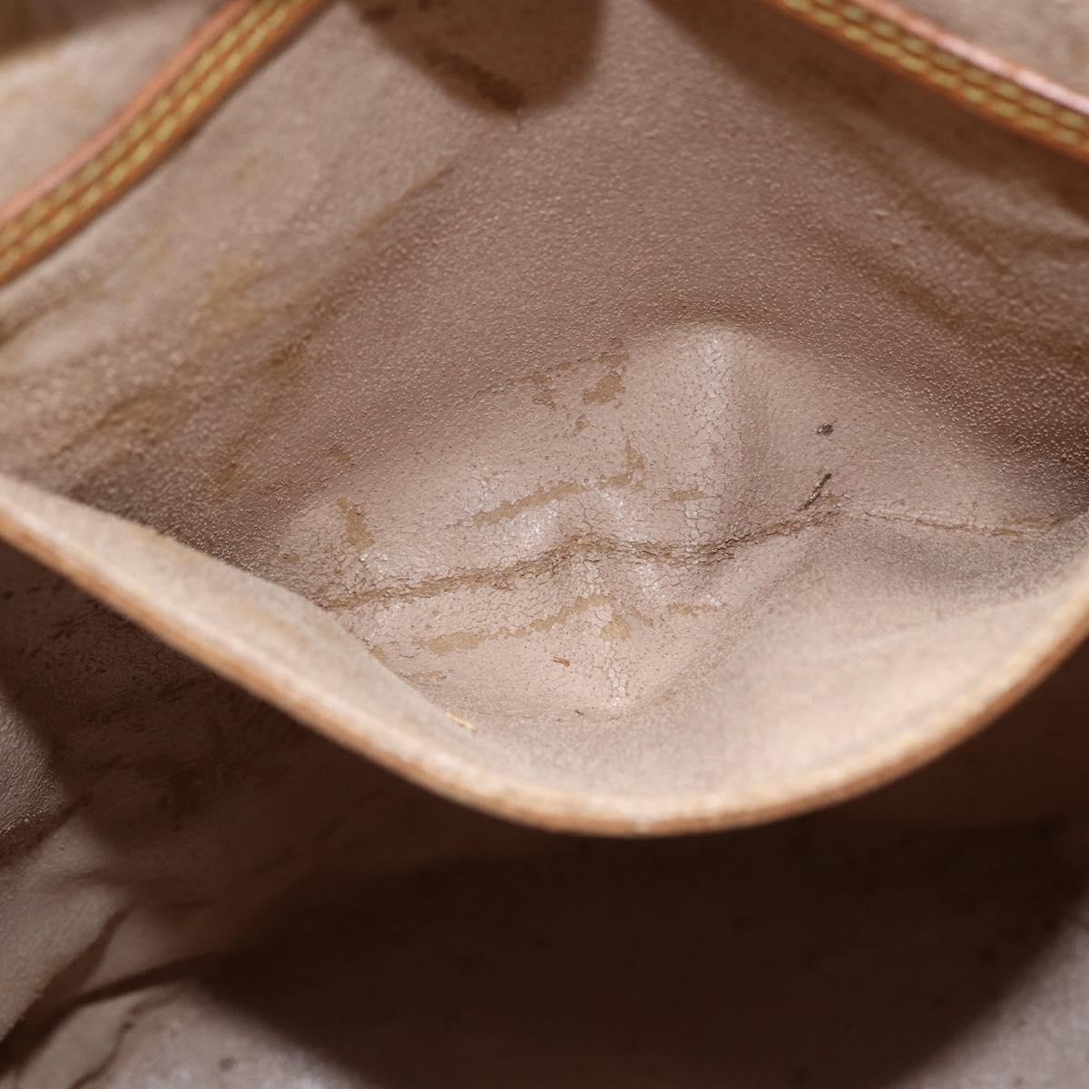 LOUIS VUITTON Monogram Bucket GM Shoulder Bag M42236 LV Auth 164107
