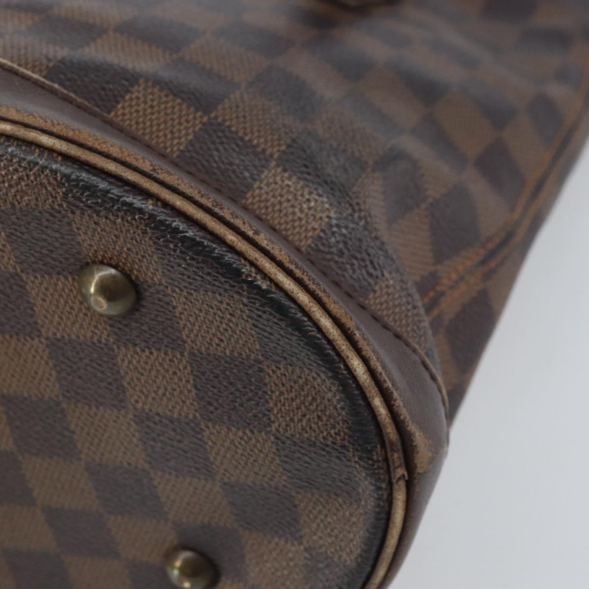 LOUIS VUITTON Damier Ebene Marais Shoulder Bag N42240 LV Auth 164110