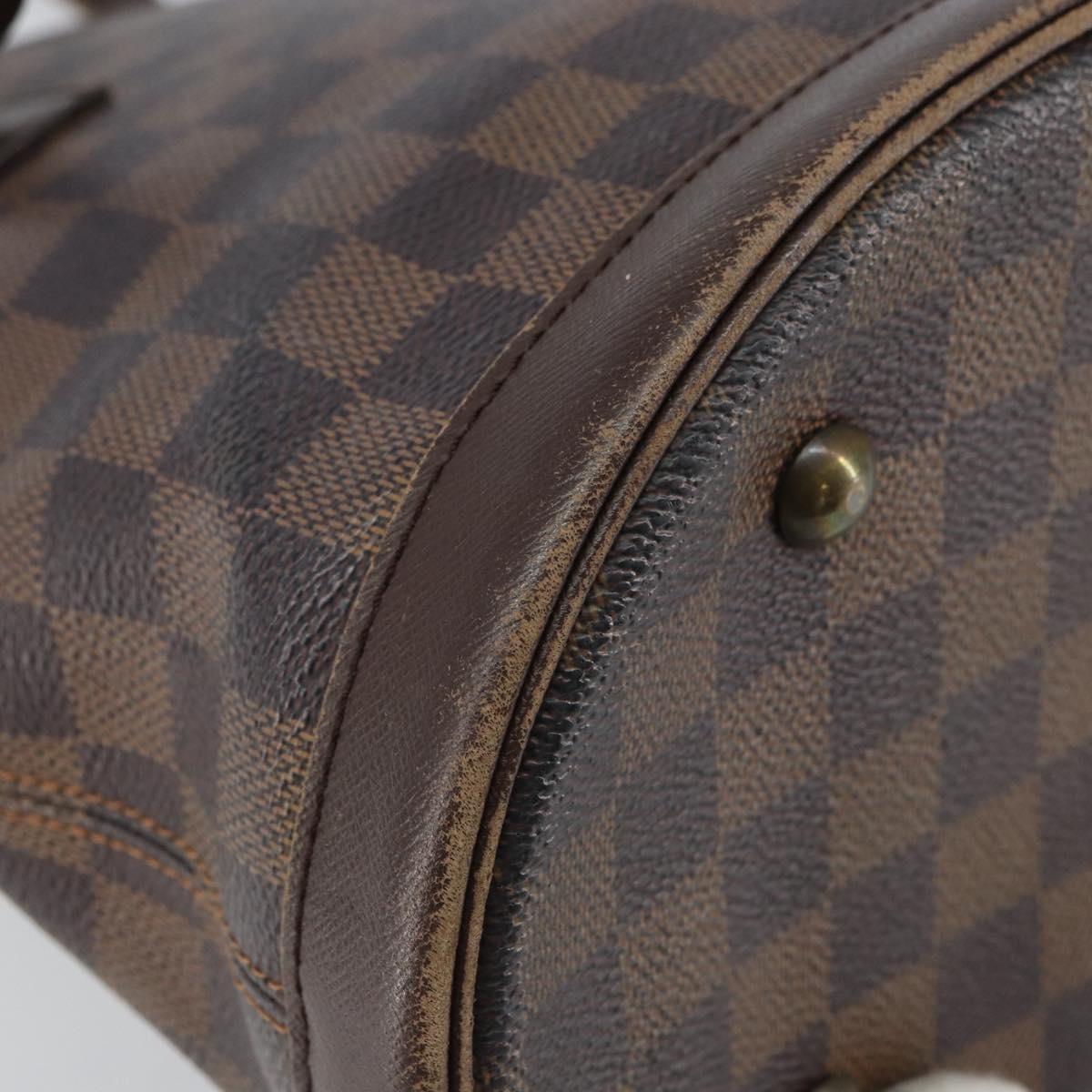 LOUIS VUITTON Damier Ebene Marais Shoulder Bag N42240 LV Auth 164110