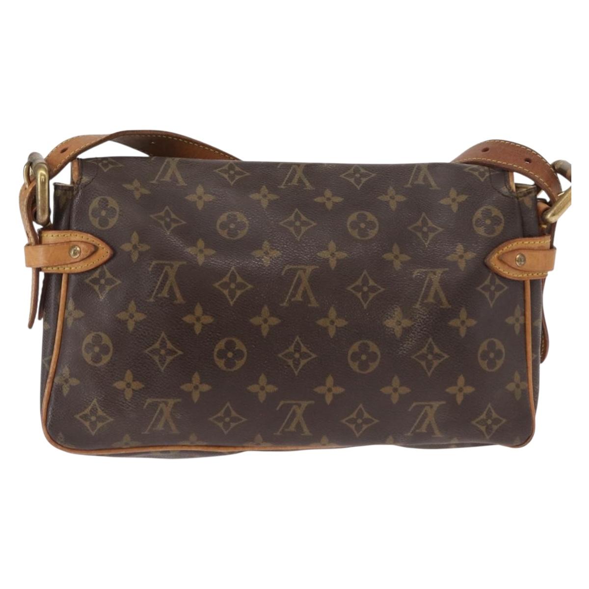 LOUIS VUITTON Monogram Hudson PM Shoulder Bag M40027 LV Auth 164131