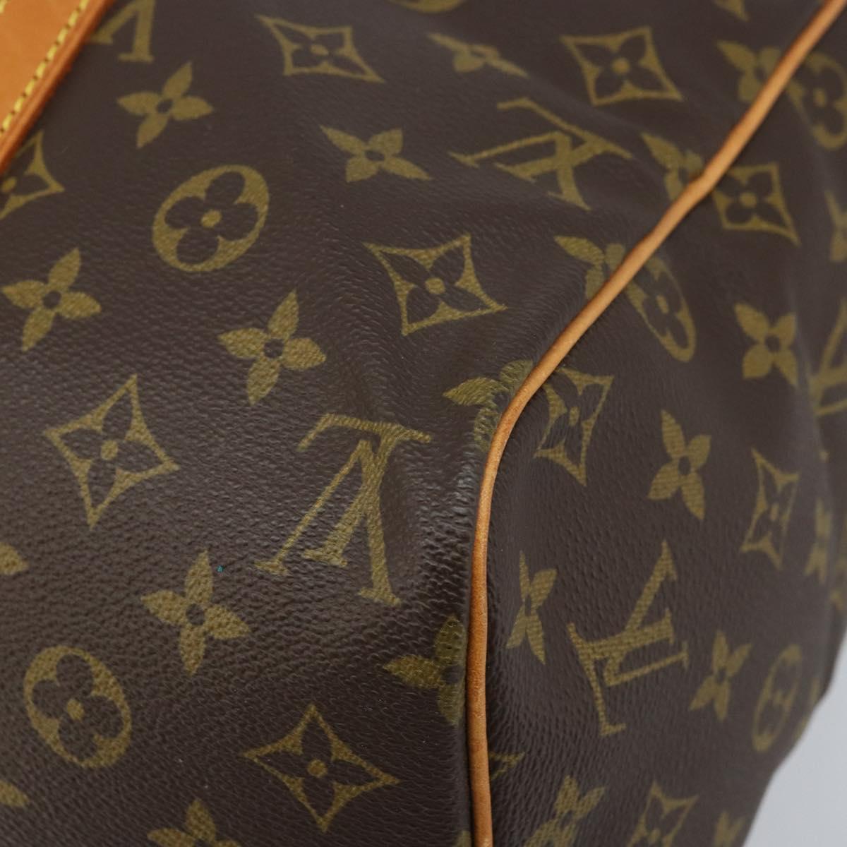 LOUIS VUITTON Monogram Sac Souple 35 Boston Bag M41626 LV Auth 164133