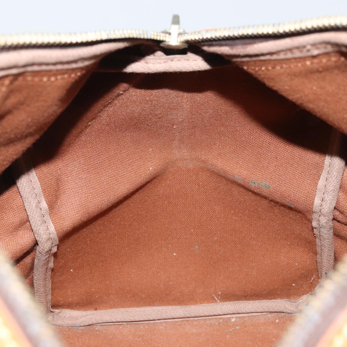LOUIS VUITTON Monogram Sac Souple 35 Boston Bag M41626 LV Auth 164133
