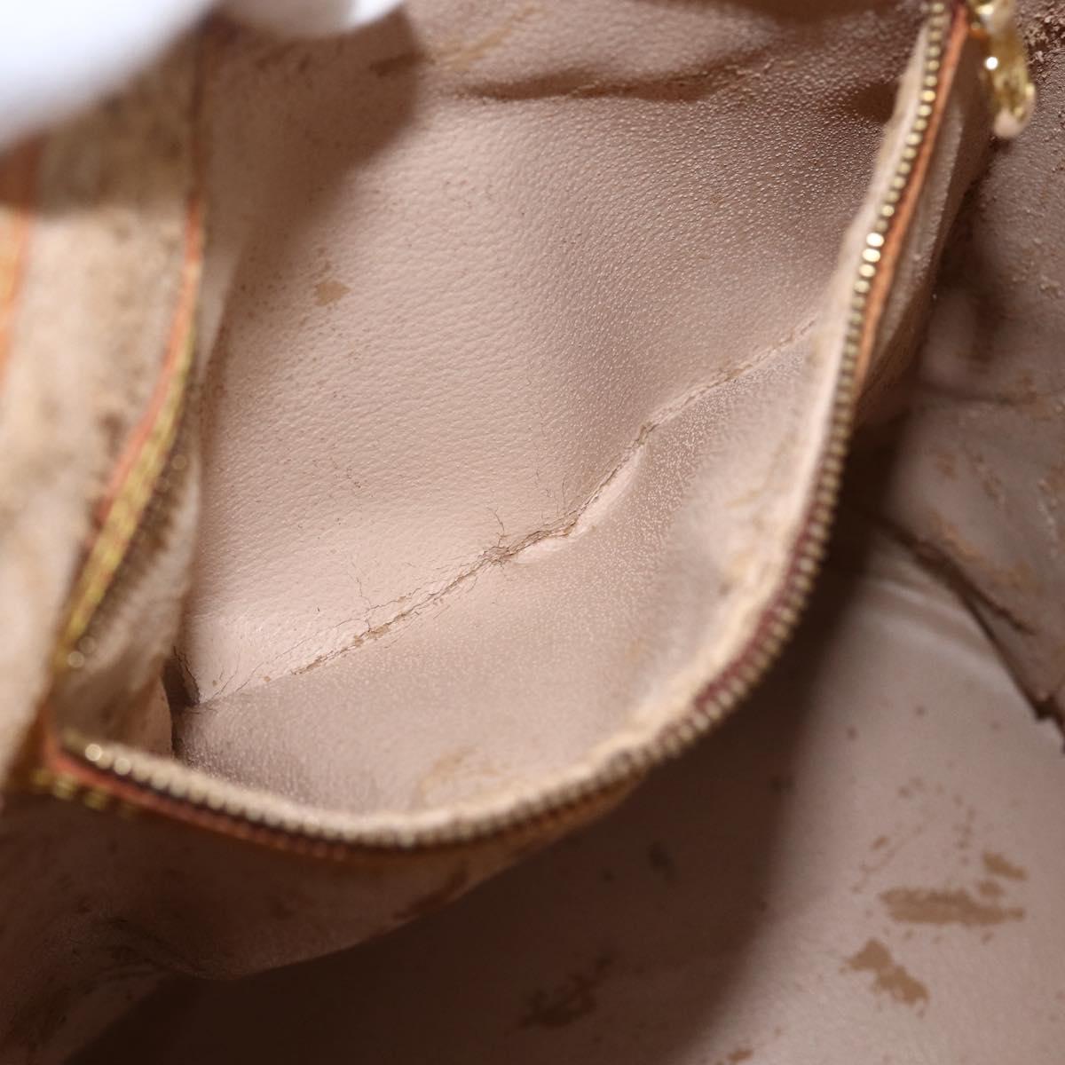 LOUIS VUITTON Monogram Bucket GM Shoulder Bag M42236 LV Auth 164141