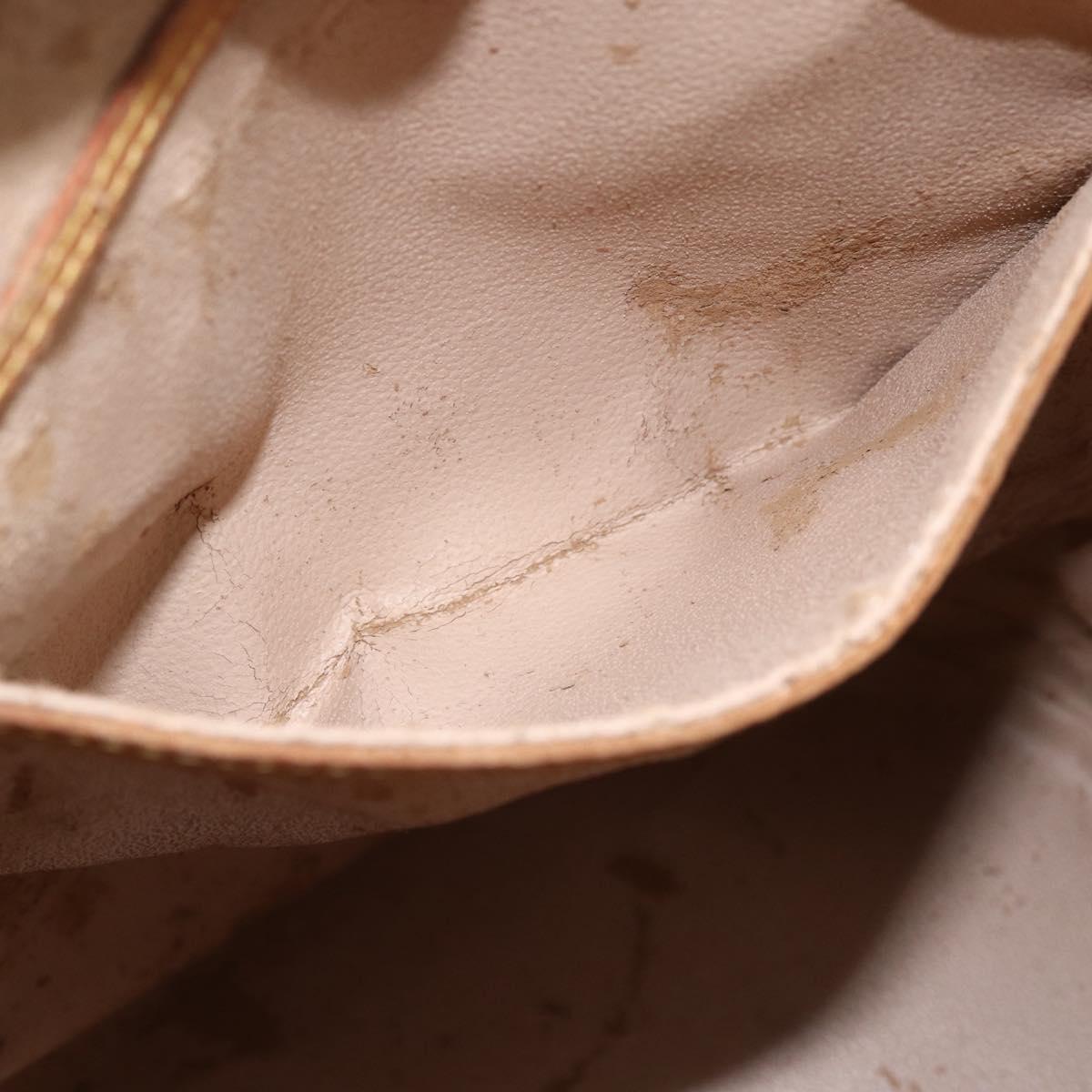 LOUIS VUITTON Monogram Bucket GM Shoulder Bag M42236 LV Auth 164141