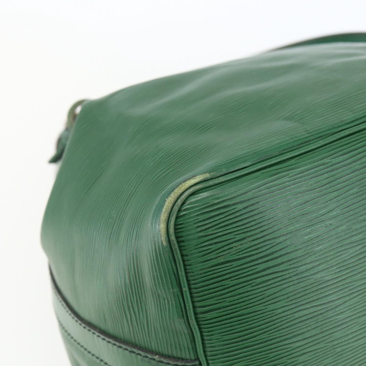 LOUIS VUITTON Epi Petit Noe Shoulder Bag Green M44104 LV Auth 164149
