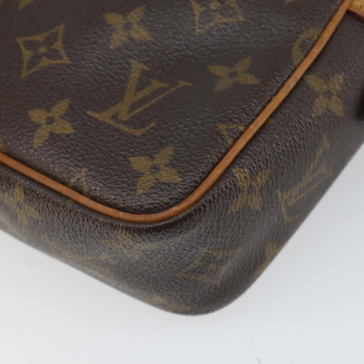 LOUIS VUITTON Monogram Compiegne 23 Clutch Bag M51847 LV Auth 164155