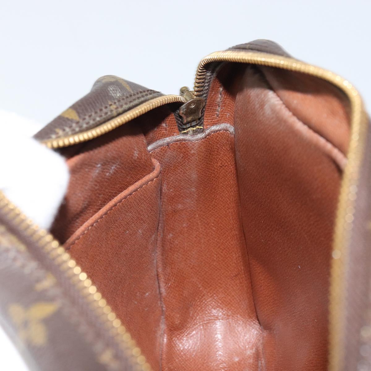 LOUIS VUITTON Monogram Compiegne 23 Clutch Bag M51847 LV Auth 164155