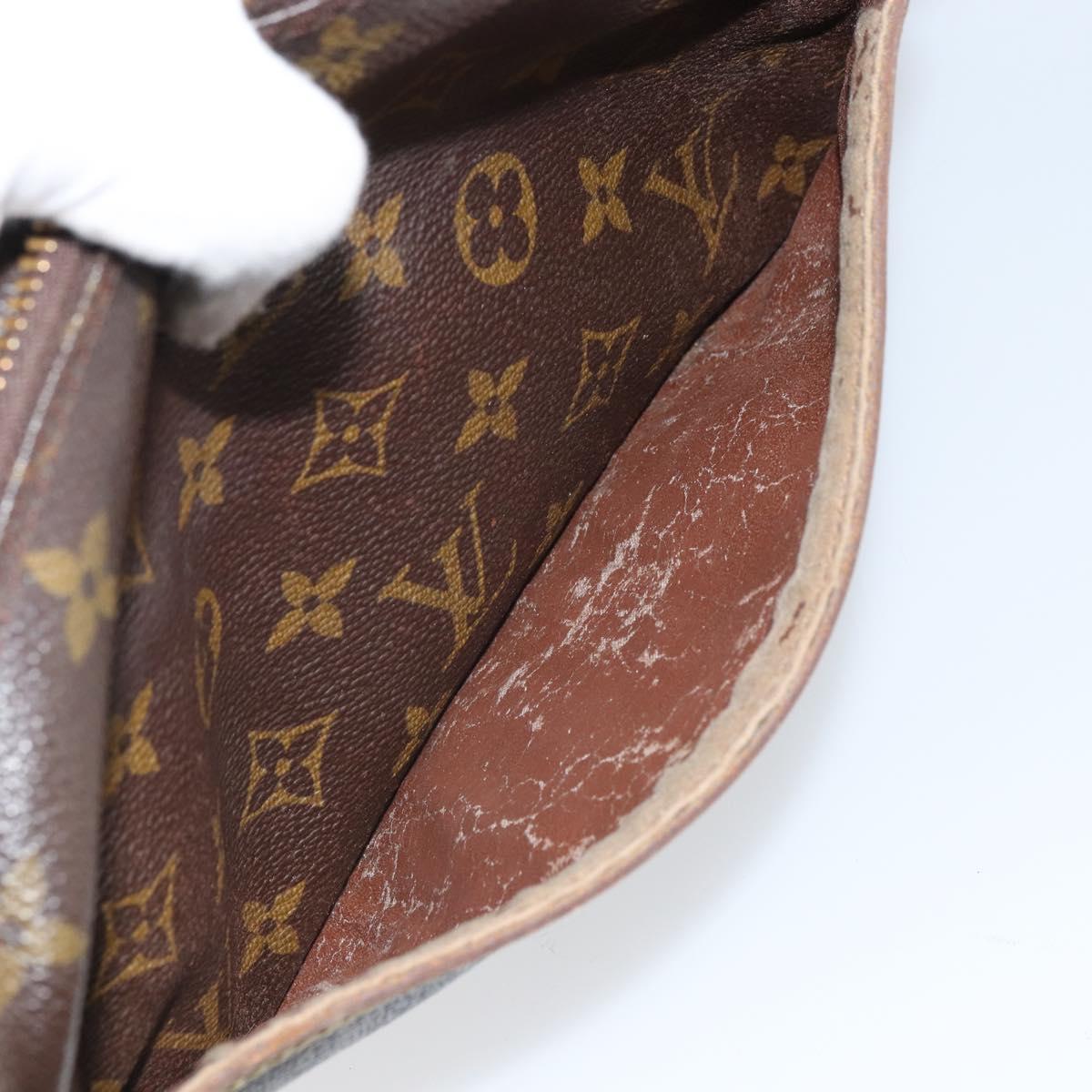 LOUIS VUITTON Monogram Compiegne 23 Clutch Bag M51847 LV Auth 164155