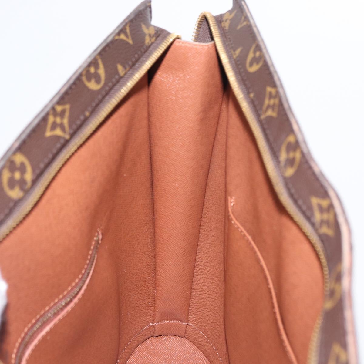 LOUIS VUITTON Monogram Babylone Tote Bag M51102 LV Auth 164165A