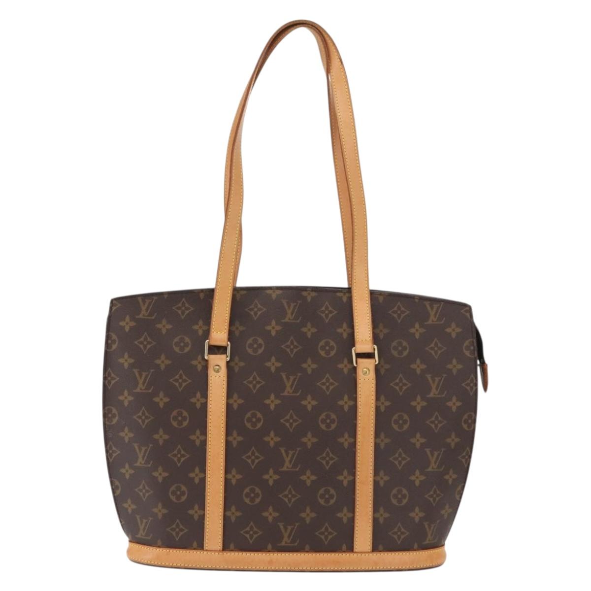 LOUIS VUITTON Monogram Babylone Tote Bag M51102 LV Auth 164165A