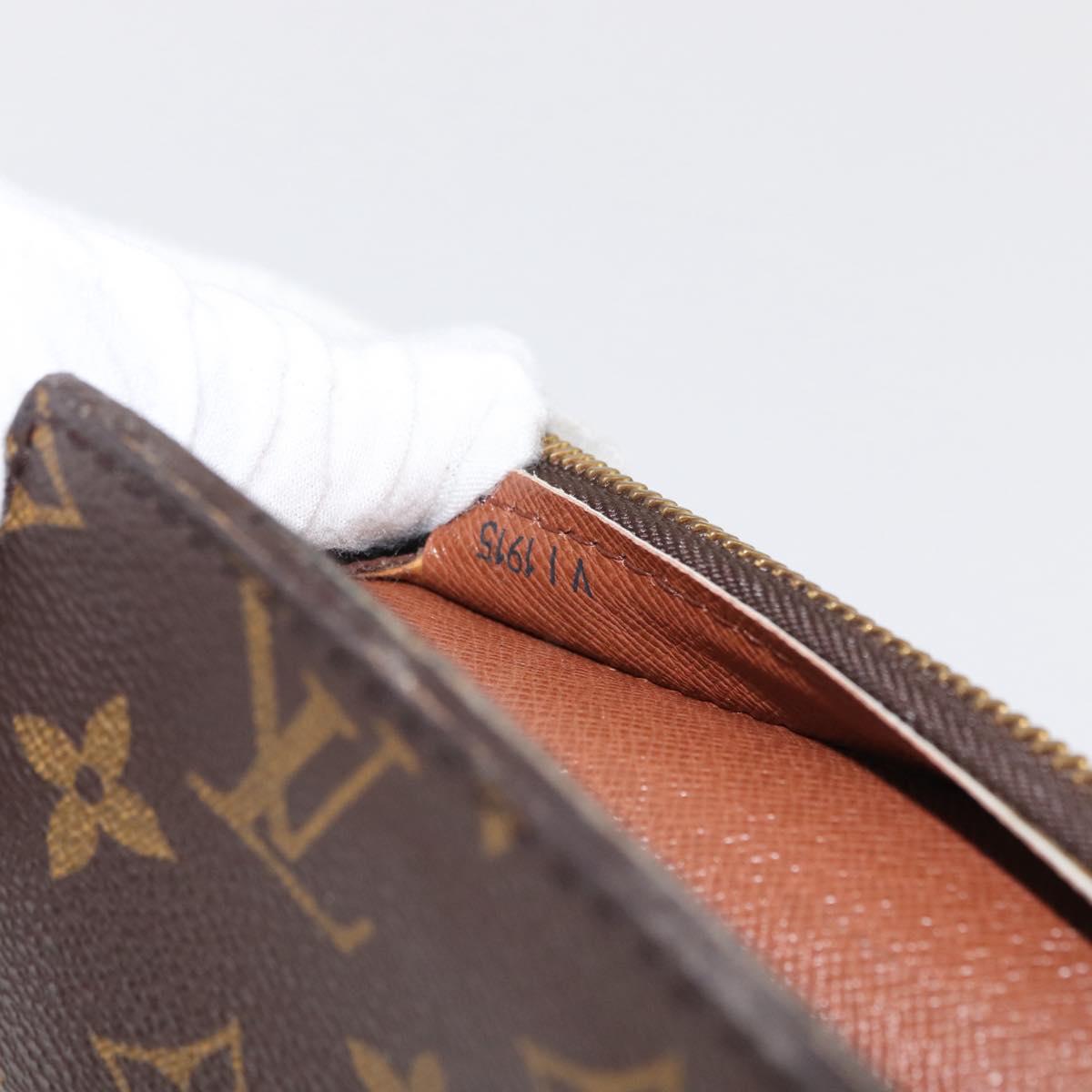 LOUIS VUITTON Monogram Babylone Tote Bag M51102 LV Auth 164165A