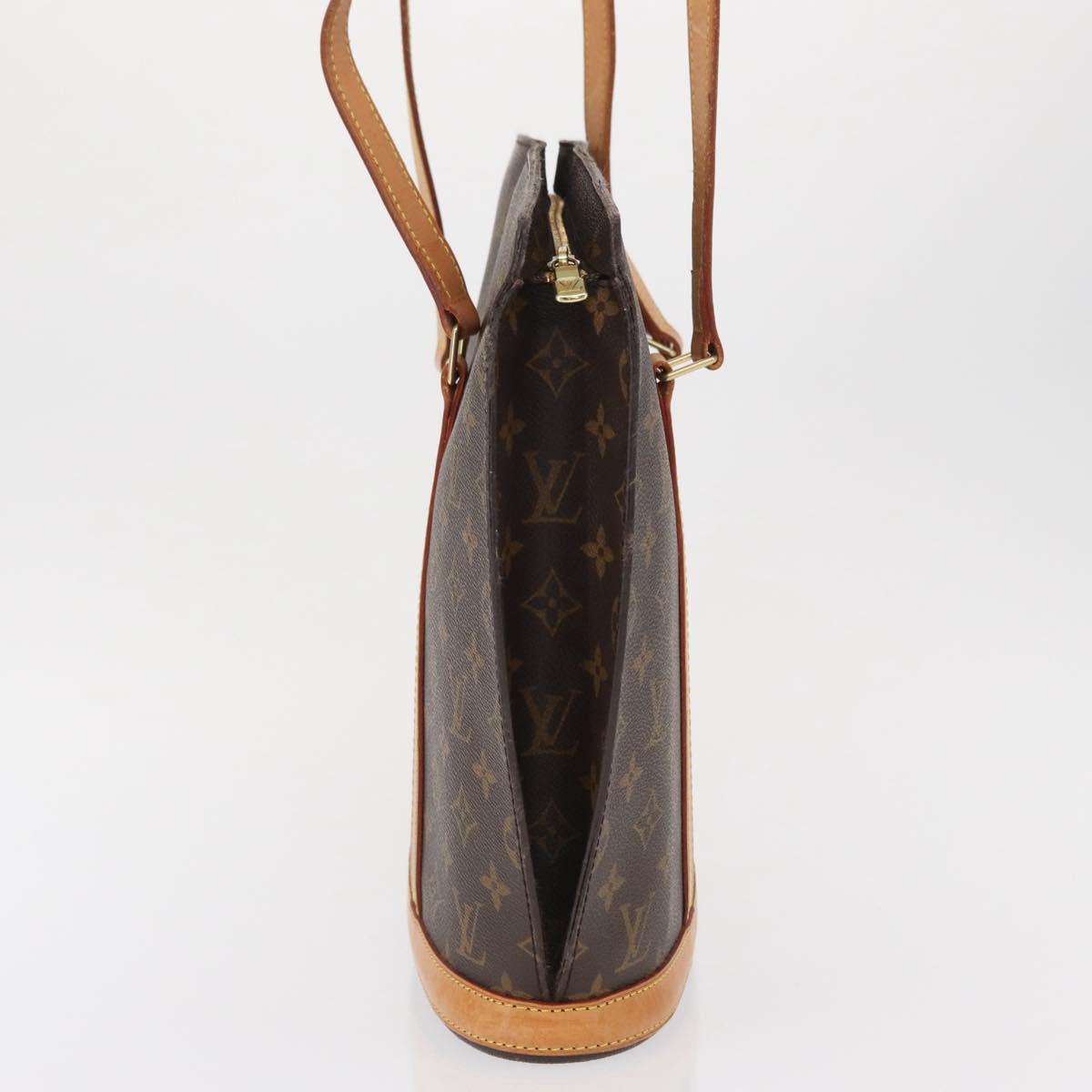 LOUIS VUITTON Monogram Babylone Tote Bag M51102 LV Auth 164165A