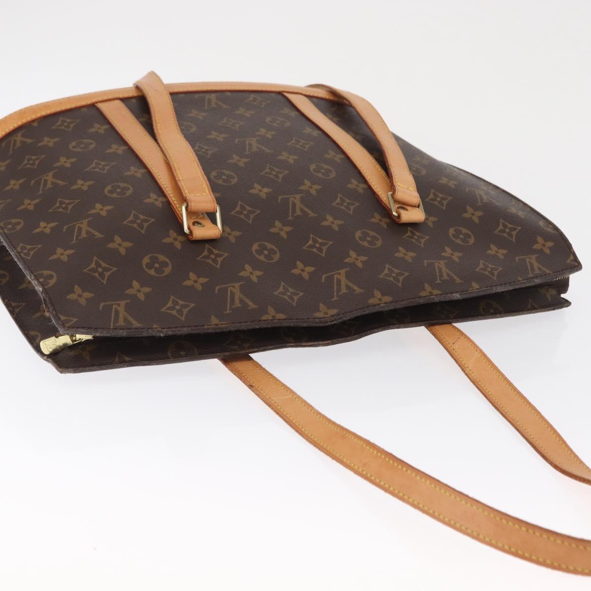 LOUIS VUITTON Monogram Babylone Tote Bag M51102 LV Auth 164165A