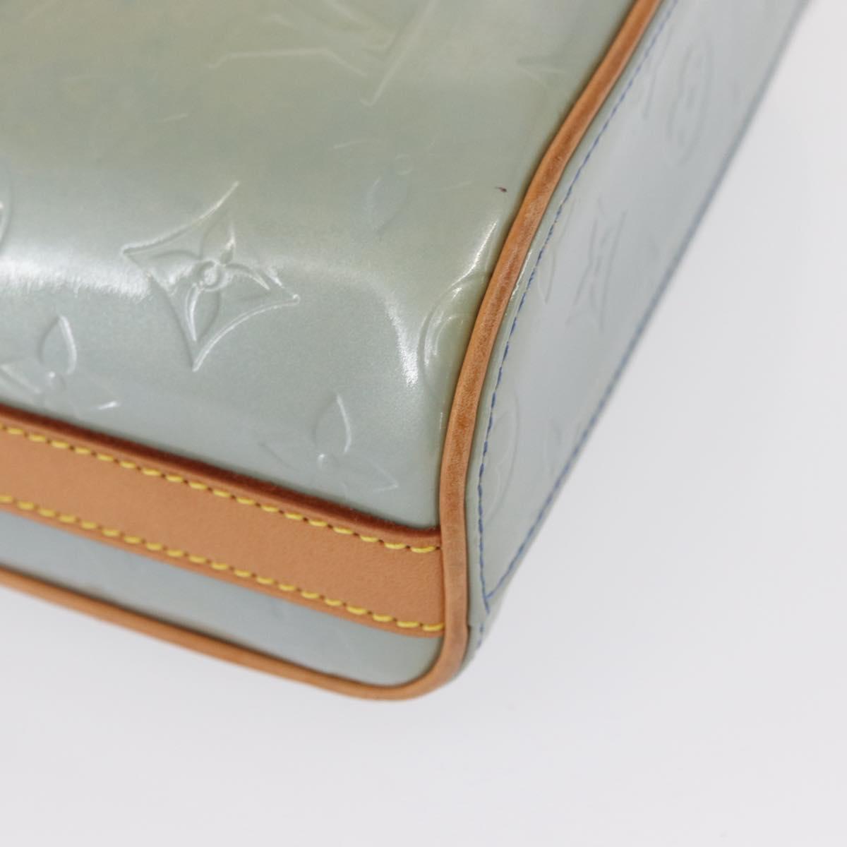 LOUIS VUITTON Monogram Vernis Sullivan Vertical Bag Lavande M91258 Auth 164173