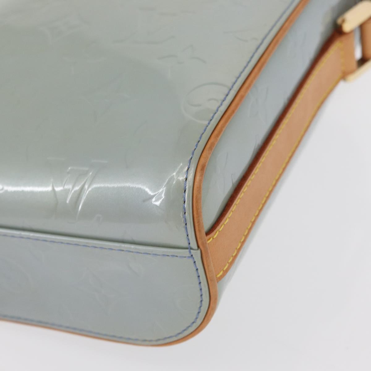 LOUIS VUITTON Monogram Vernis Sullivan Vertical Bag Lavande M91258 Auth 164173
