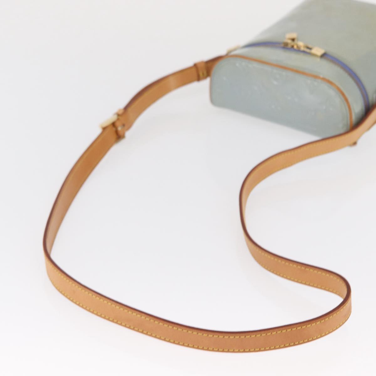 LOUIS VUITTON Monogram Vernis Sullivan Vertical Bag Lavande M91258 Auth 164173