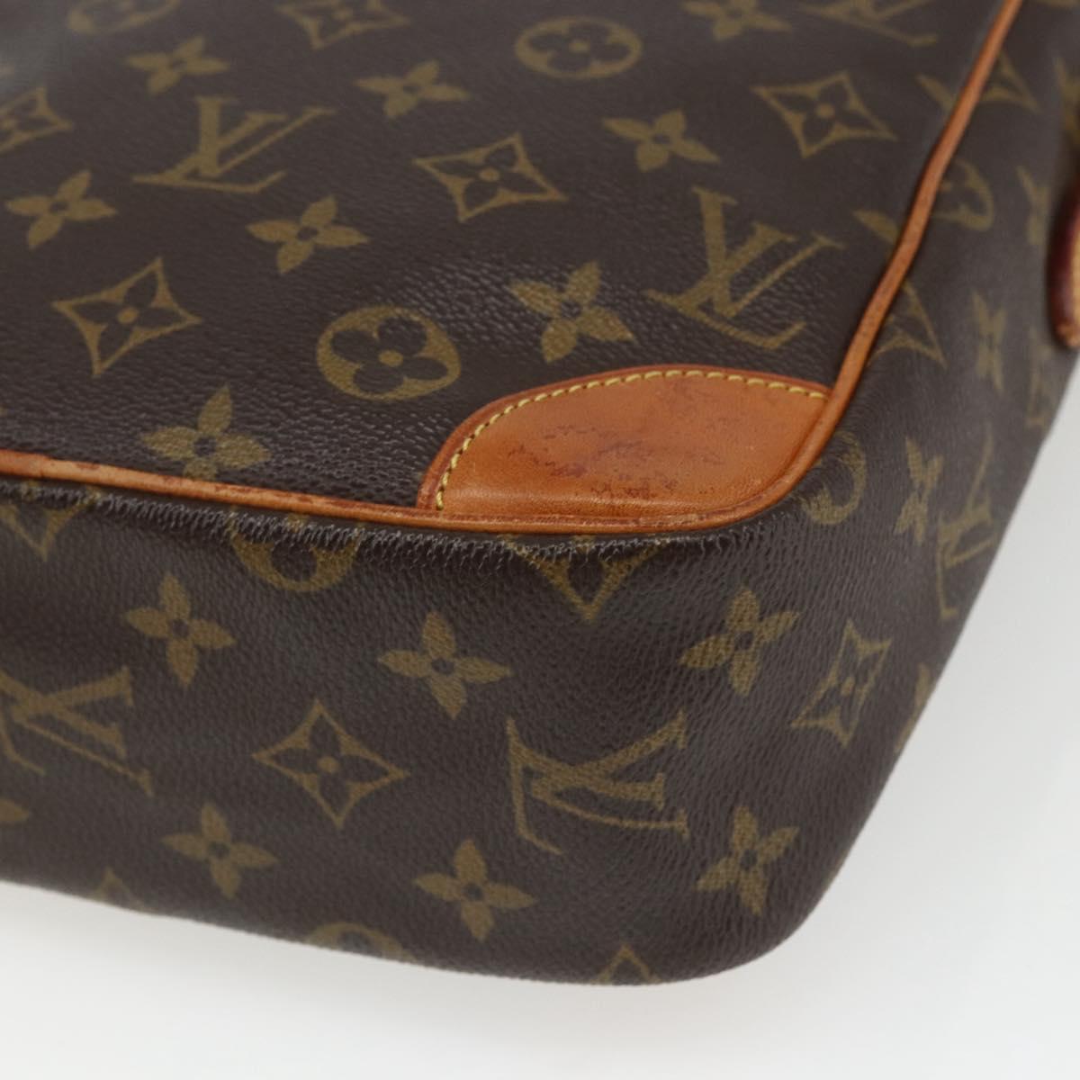 LOUIS VUITTON Monogram Danube GM Shoulder Bag M45262 LV Auth 164183