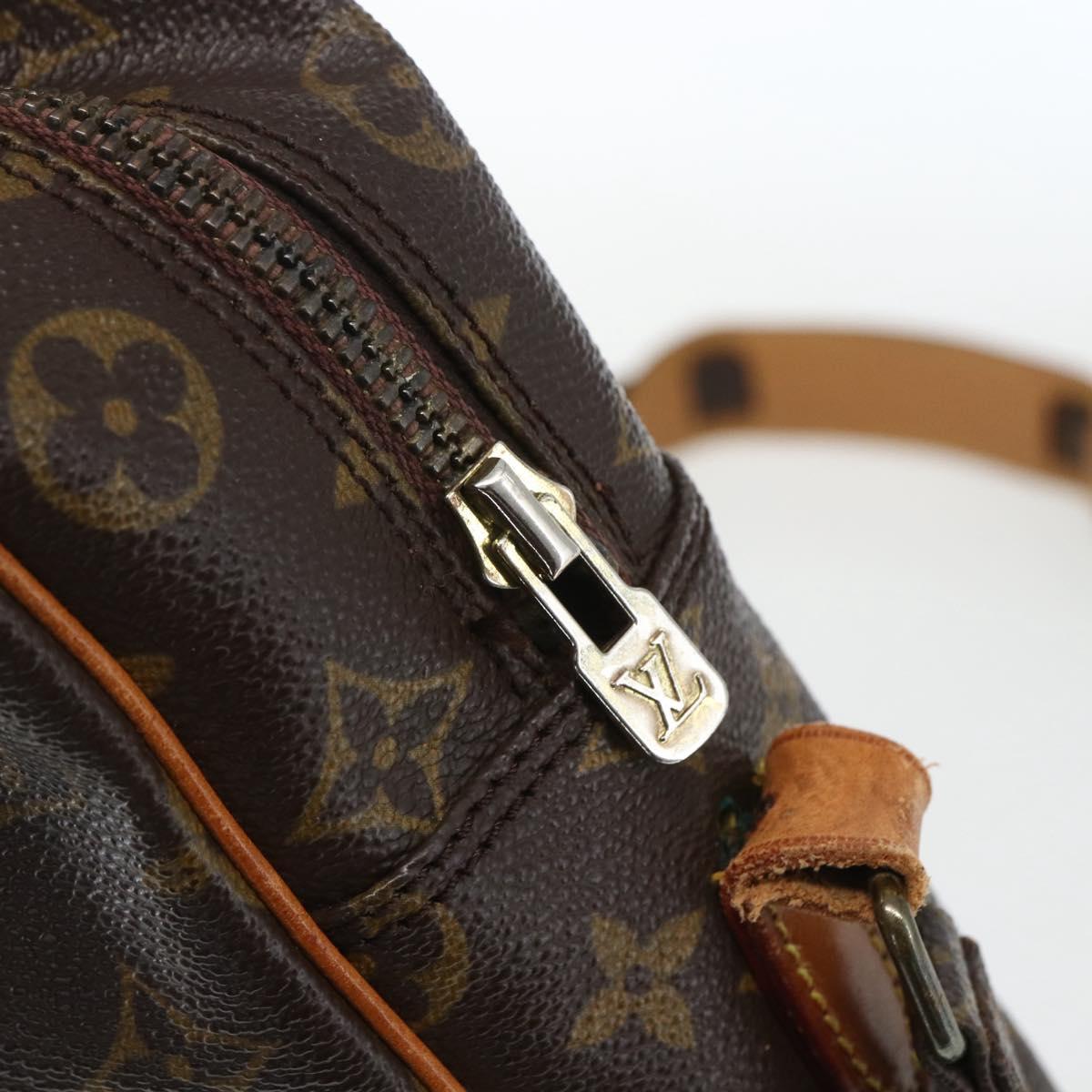 LOUIS VUITTON Monogram Danube GM Shoulder Bag M45262 LV Auth 164183