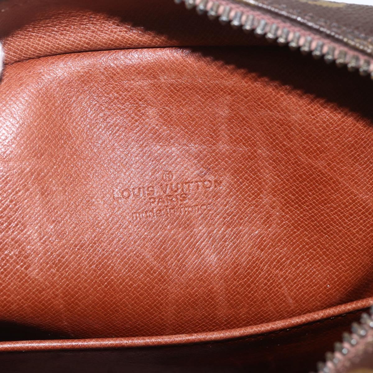 LOUIS VUITTON Monogram Danube GM Shoulder Bag M45262 LV Auth 164183