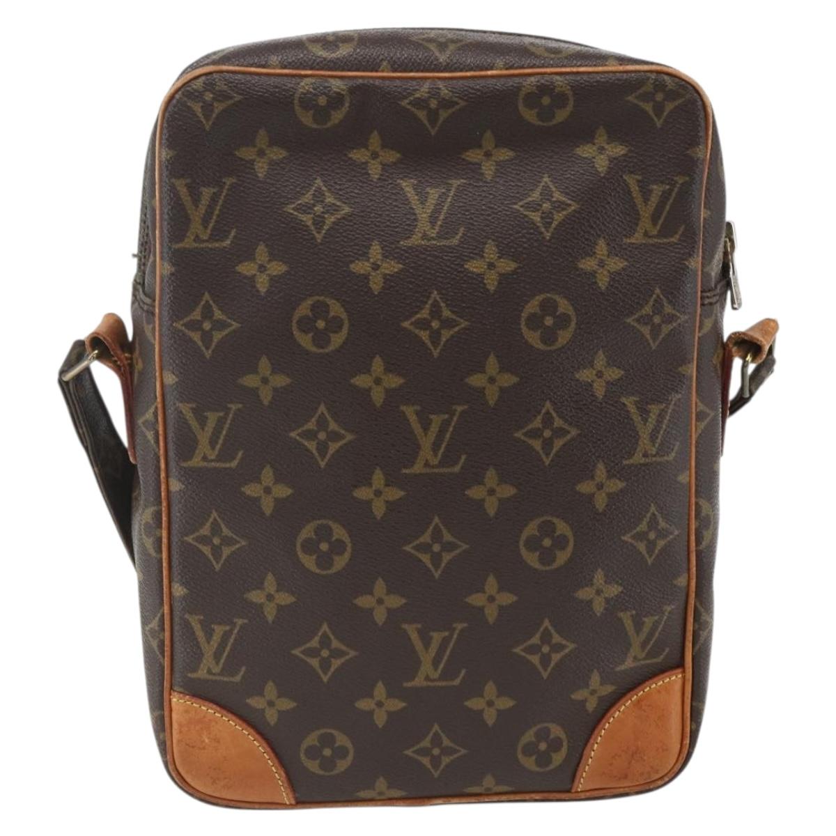 LOUIS VUITTON Monogram Danube GM Shoulder Bag M45262 LV Auth 164183