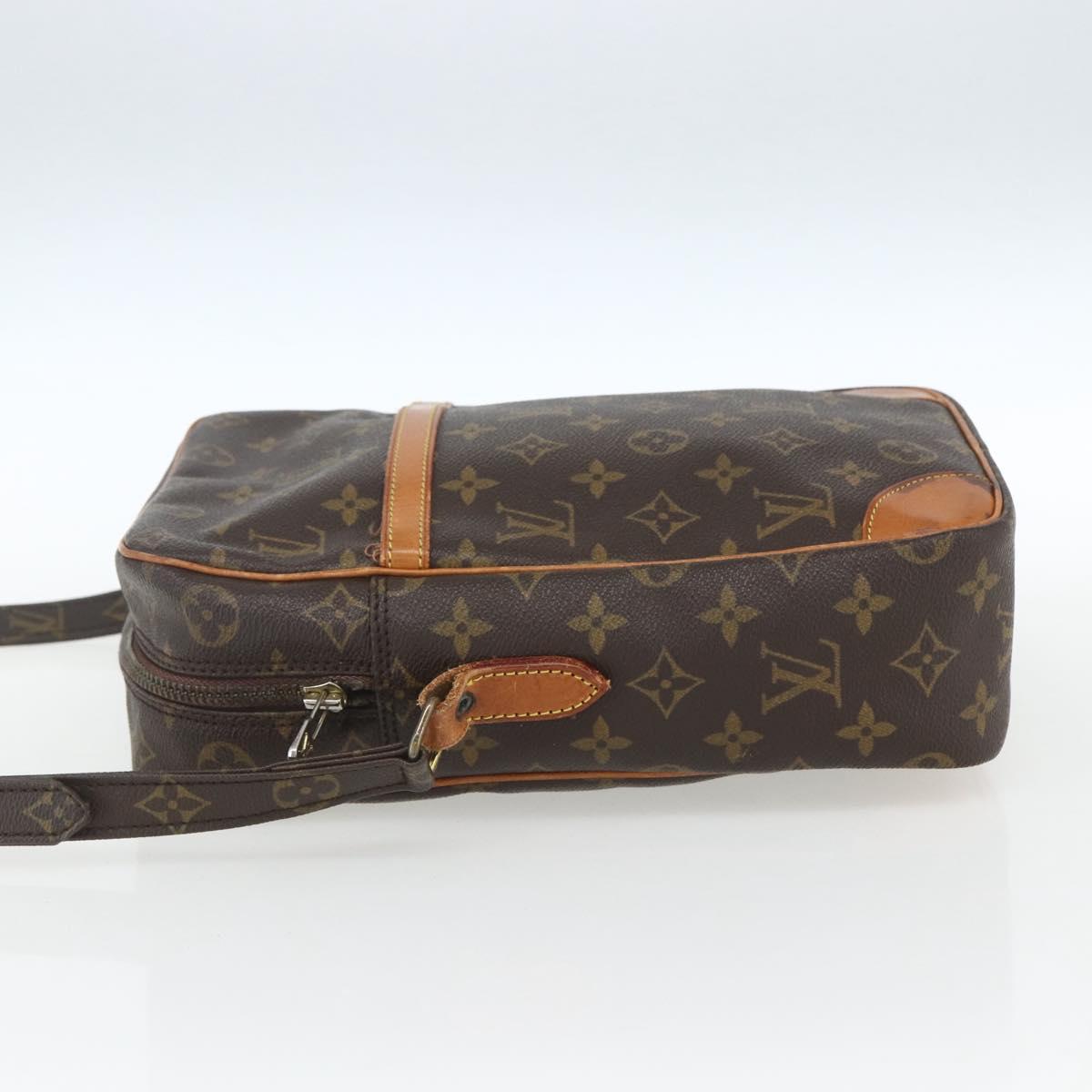 LOUIS VUITTON Monogram Danube GM Shoulder Bag M45262 LV Auth 164183
