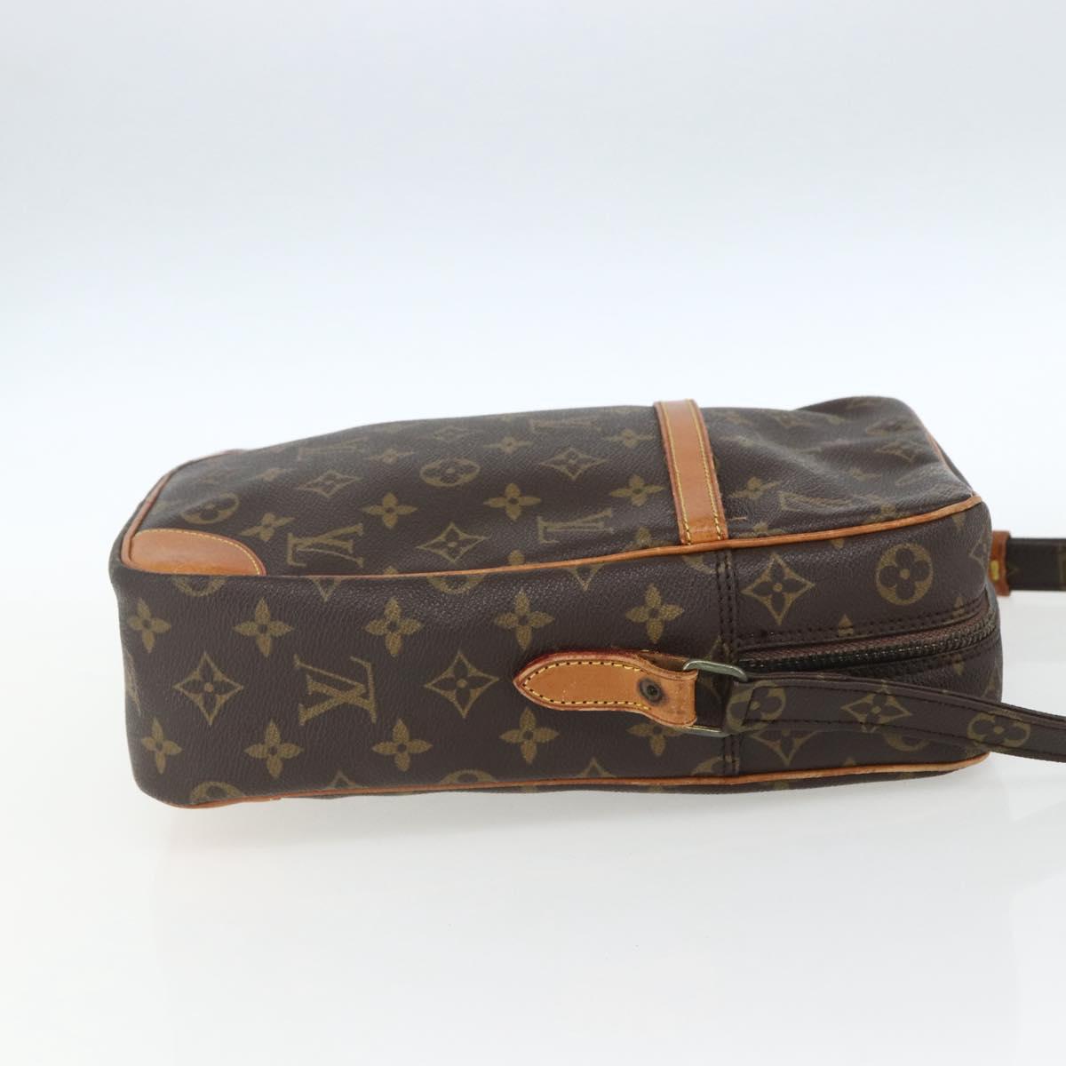 LOUIS VUITTON Monogram Danube GM Shoulder Bag M45262 LV Auth 164183