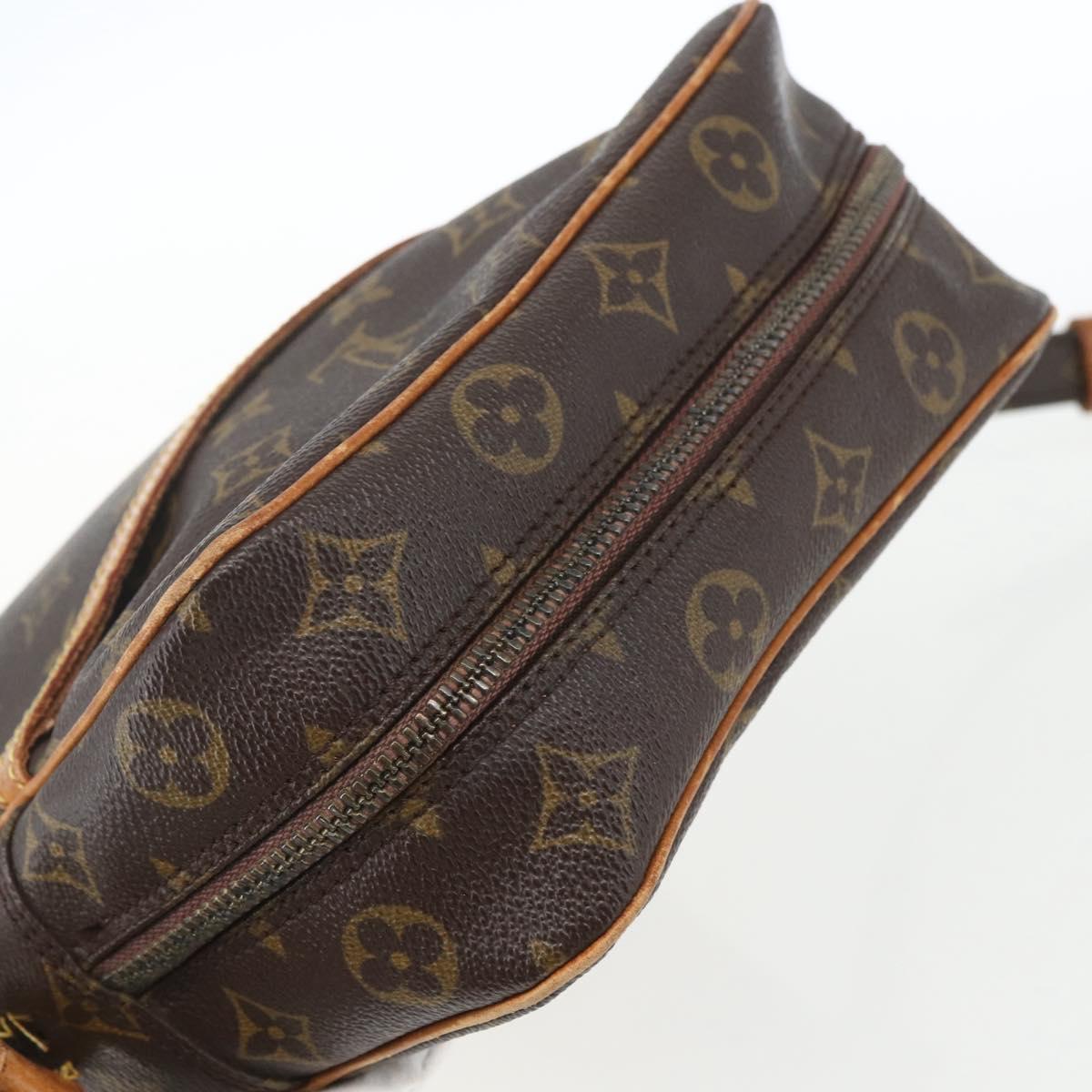 LOUIS VUITTON Monogram Danube GM Shoulder Bag M45262 LV Auth 164183