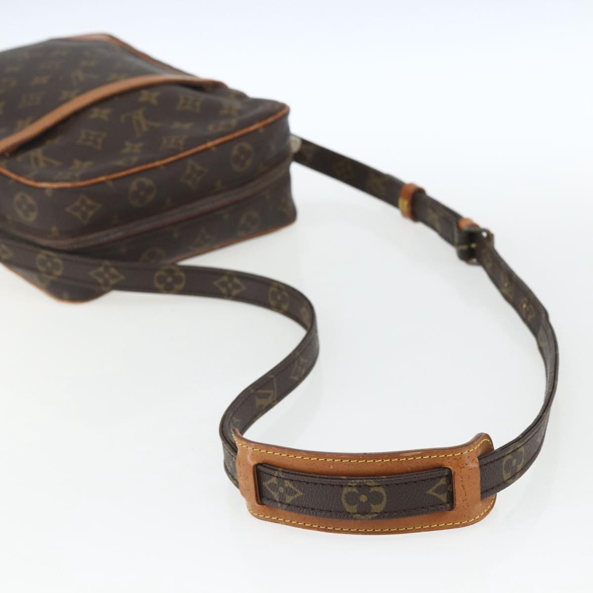 LOUIS VUITTON Monogram Danube GM Shoulder Bag M45262 LV Auth 164183