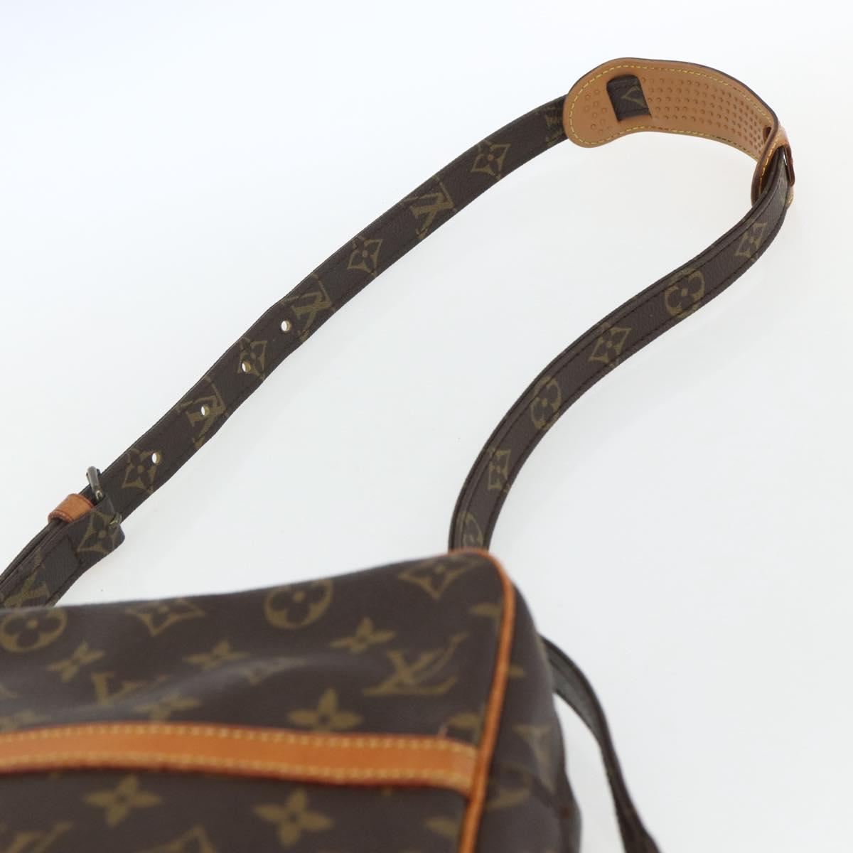 LOUIS VUITTON Monogram Danube GM Shoulder Bag M45262 LV Auth 164183