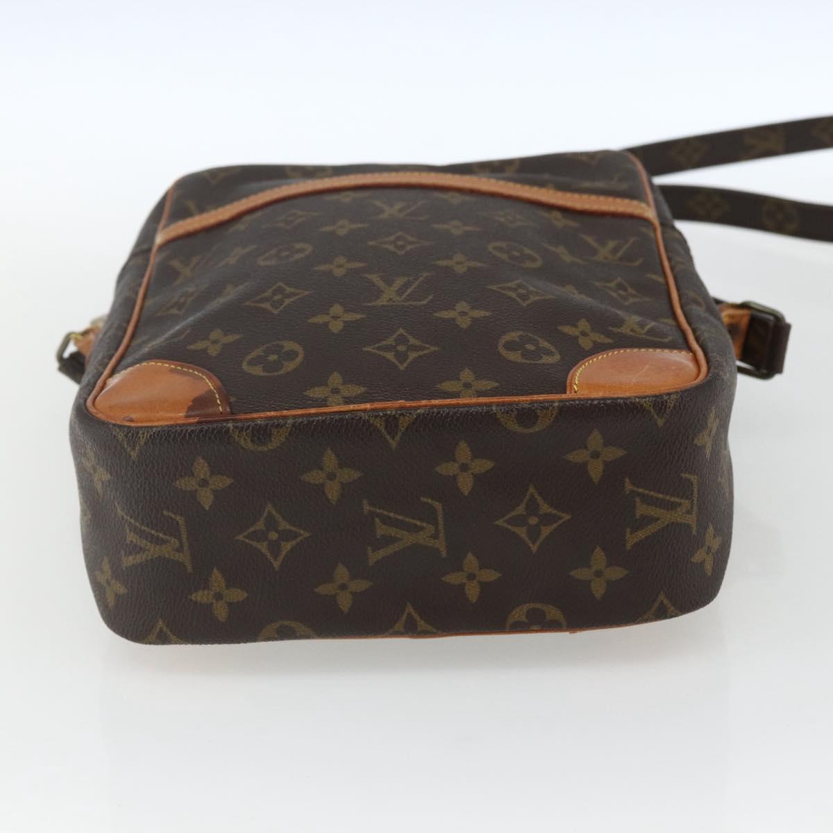 LOUIS VUITTON Monogram Danube GM Shoulder Bag M45262 LV Auth 164183