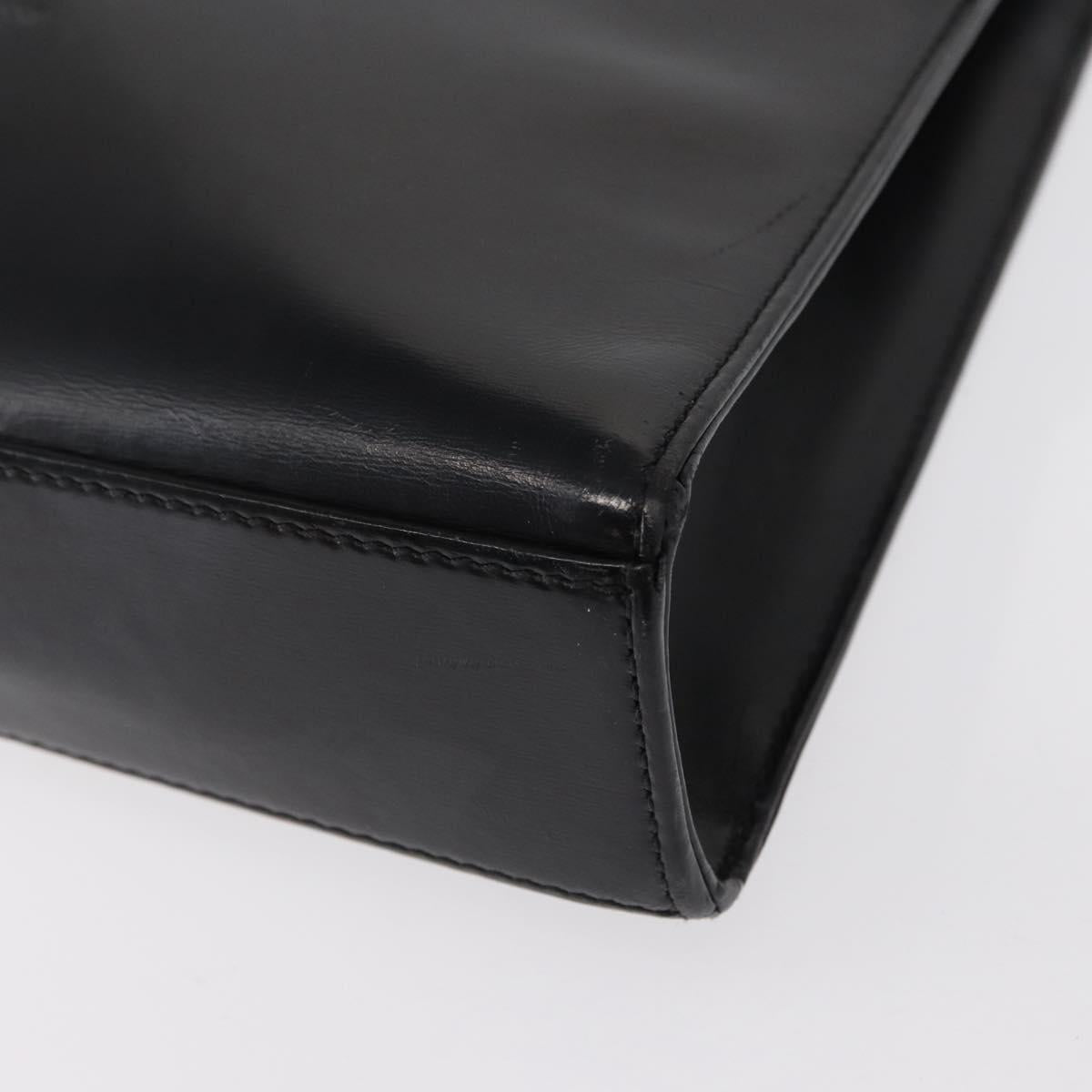 LOUIS VUITTON Epi Opera Line Spartan Bag Leather Black Noir M63942 Auth 164186