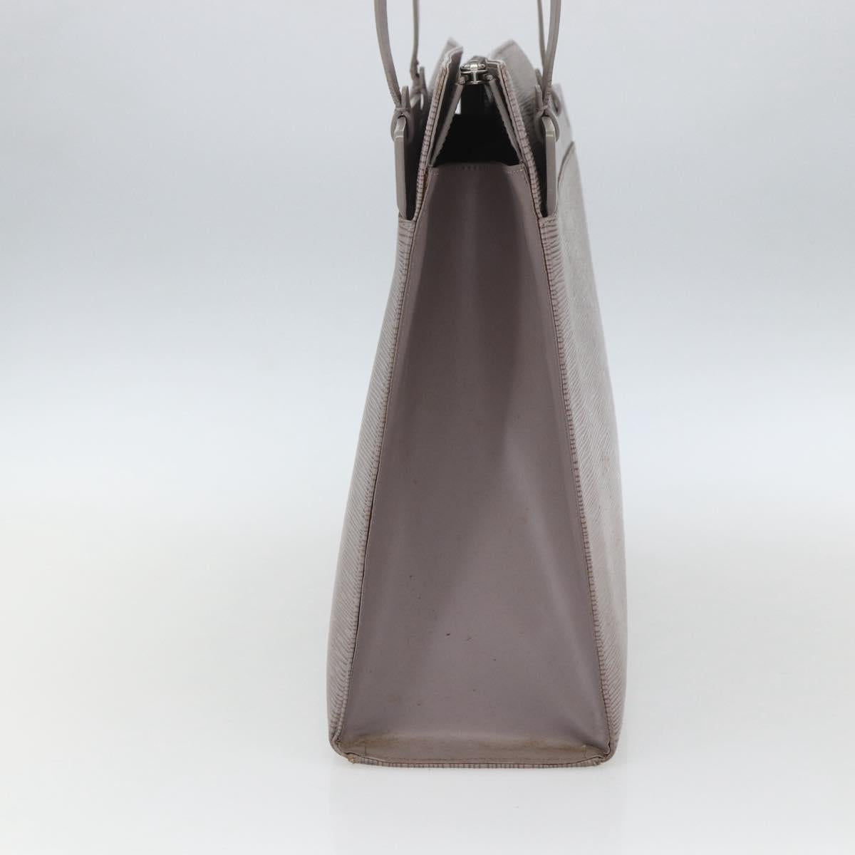 LOUIS VUITTON Epi Croisette GM Tote Bag Lilac M5250B LV Auth 164189