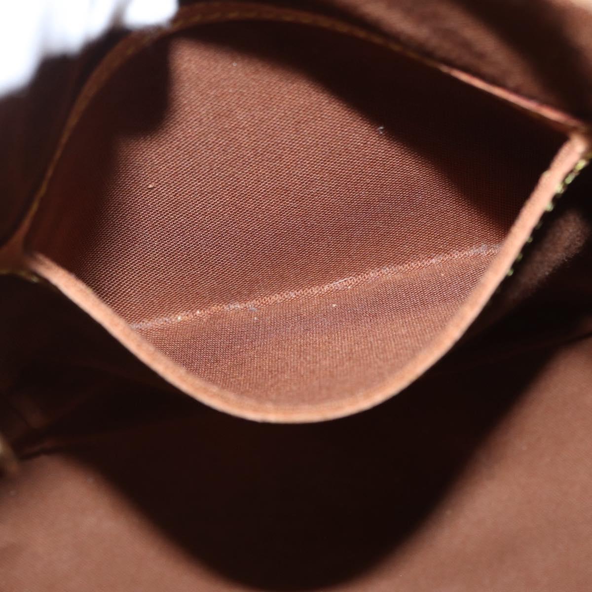 LOUIS VUITTON Monogram Montsouris MM Backpack M51136 LV Auth 164197