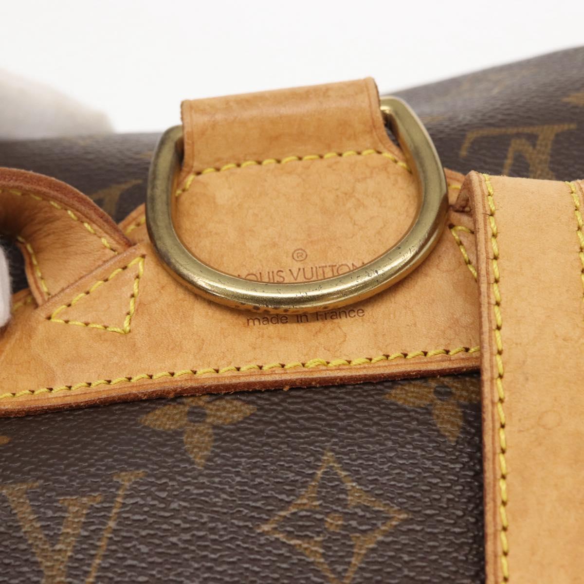 LOUIS VUITTON Monogram Montsouris MM Backpack M51136 LV Auth 164197