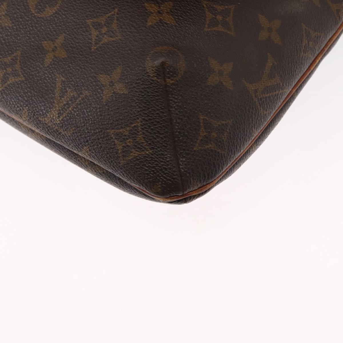 LOUIS VUITTON Monogram Musette Shoulder Bag M51256 LV Auth 164198