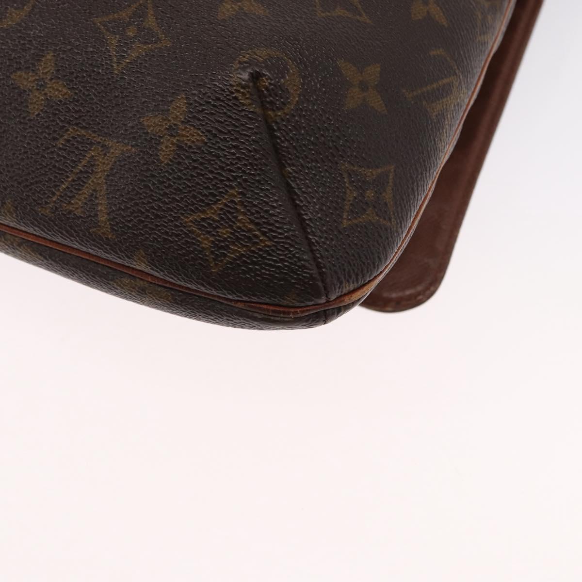LOUIS VUITTON Monogram Musette Shoulder Bag M51256 LV Auth 164198