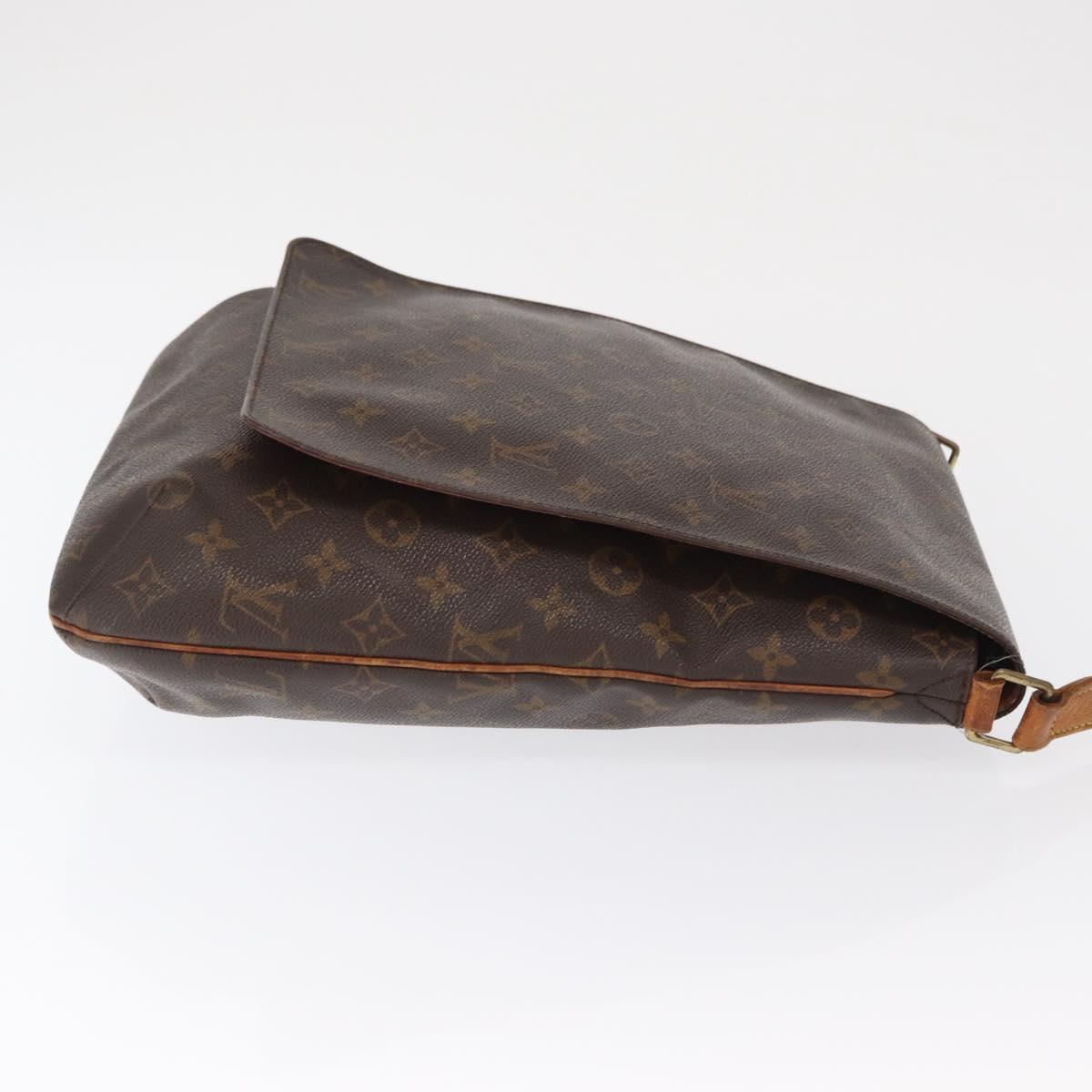 LOUIS VUITTON Monogram Musette Shoulder Bag M51256 LV Auth 164198