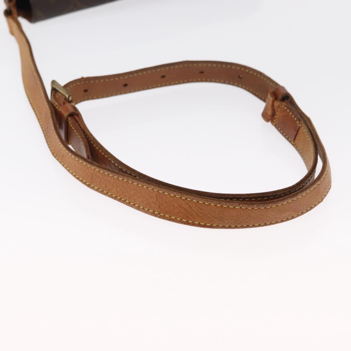 LOUIS VUITTON Monogram Musette Shoulder Bag M51256 LV Auth 164198