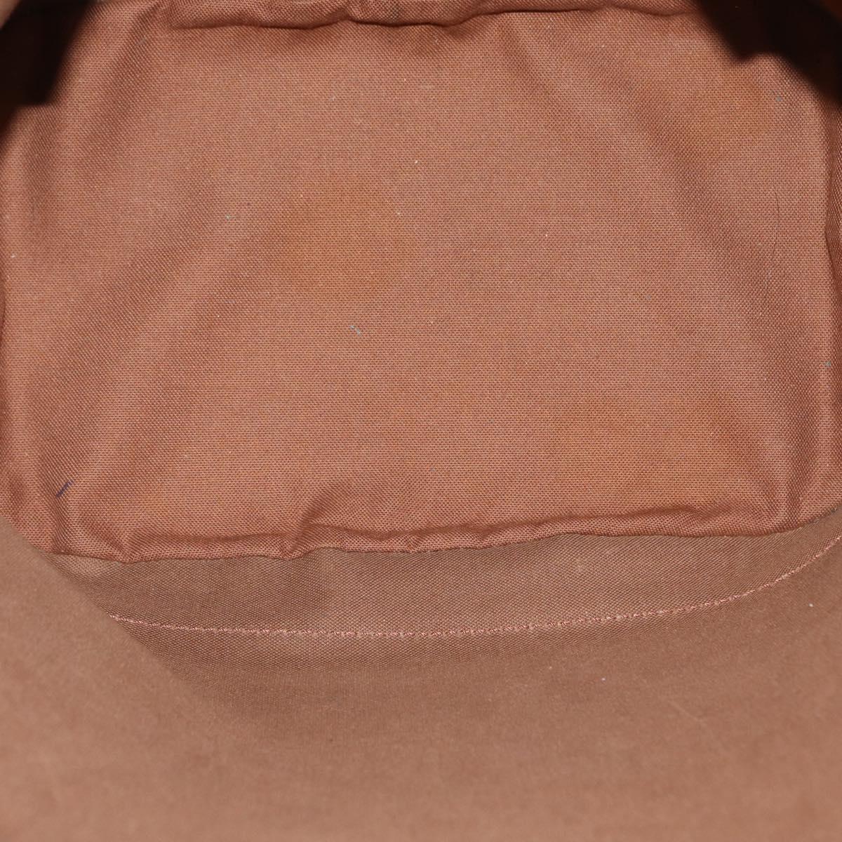 LOUIS VUITTON LV cup Saint Tropez Shoulder Bag Red M80026 LV Auth 164235