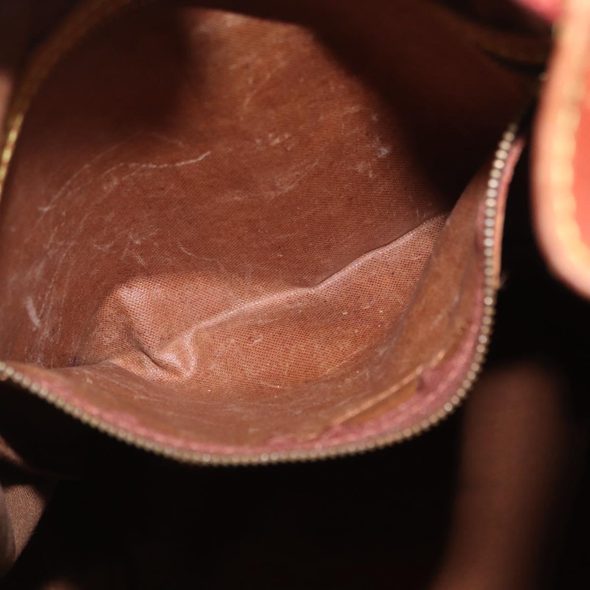 LOUIS VUITTON LV cup Saint Tropez Shoulder Bag Red M80026 LV Auth 164235