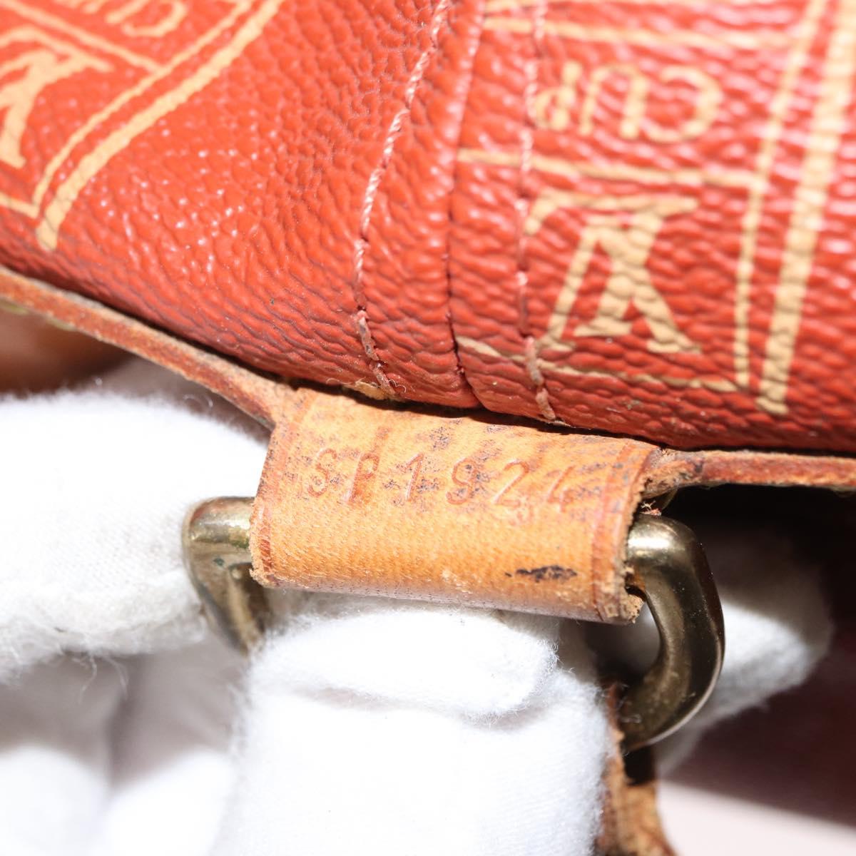 LOUIS VUITTON LV cup Saint Tropez Shoulder Bag Red M80026 LV Auth 164235