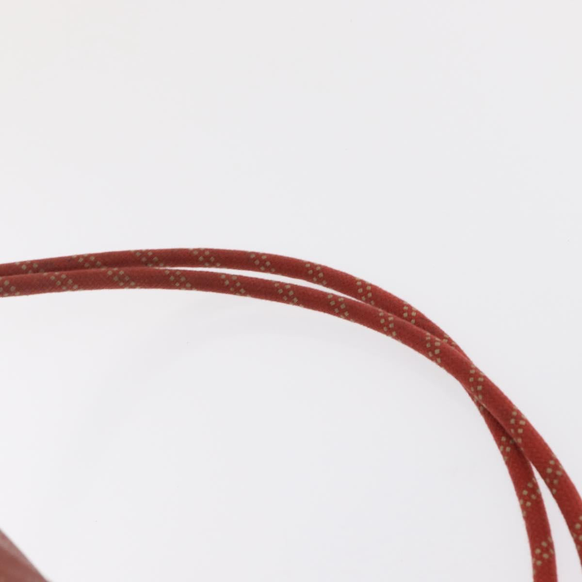 LOUIS VUITTON LV cup Saint Tropez Shoulder Bag Red M80026 LV Auth 164235