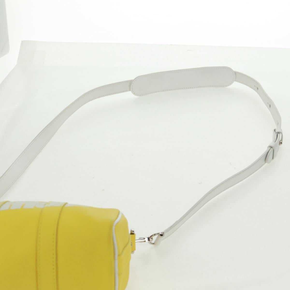 LOUIS VUITTON Monogram Everyday Keepall XS Hand Bag Yellow M80842 Auth 164249V