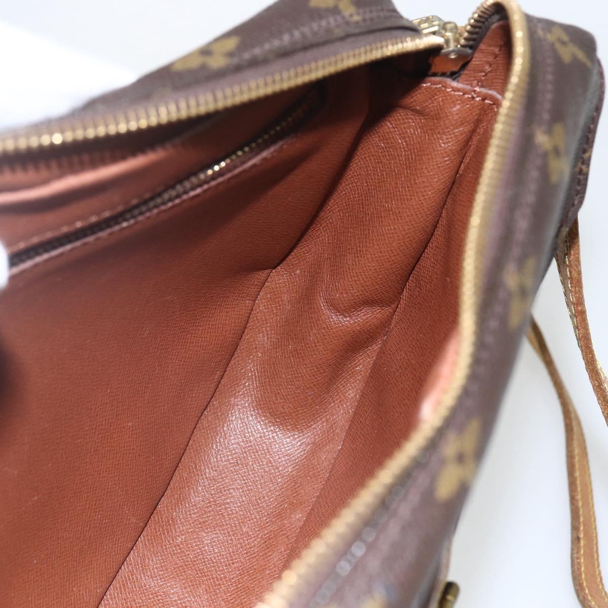 LOUIS VUITTON Monogram Jeune Fille MM Shoulder Bag M51226 LV Auth 164253A