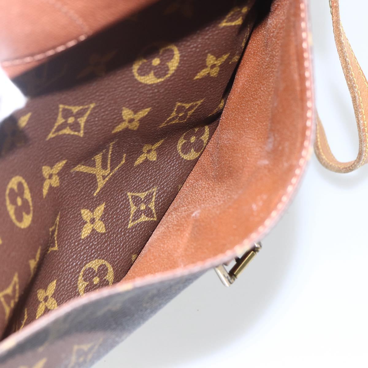 LOUIS VUITTON Monogram Jeune Fille MM Shoulder Bag M51226 LV Auth 164253A