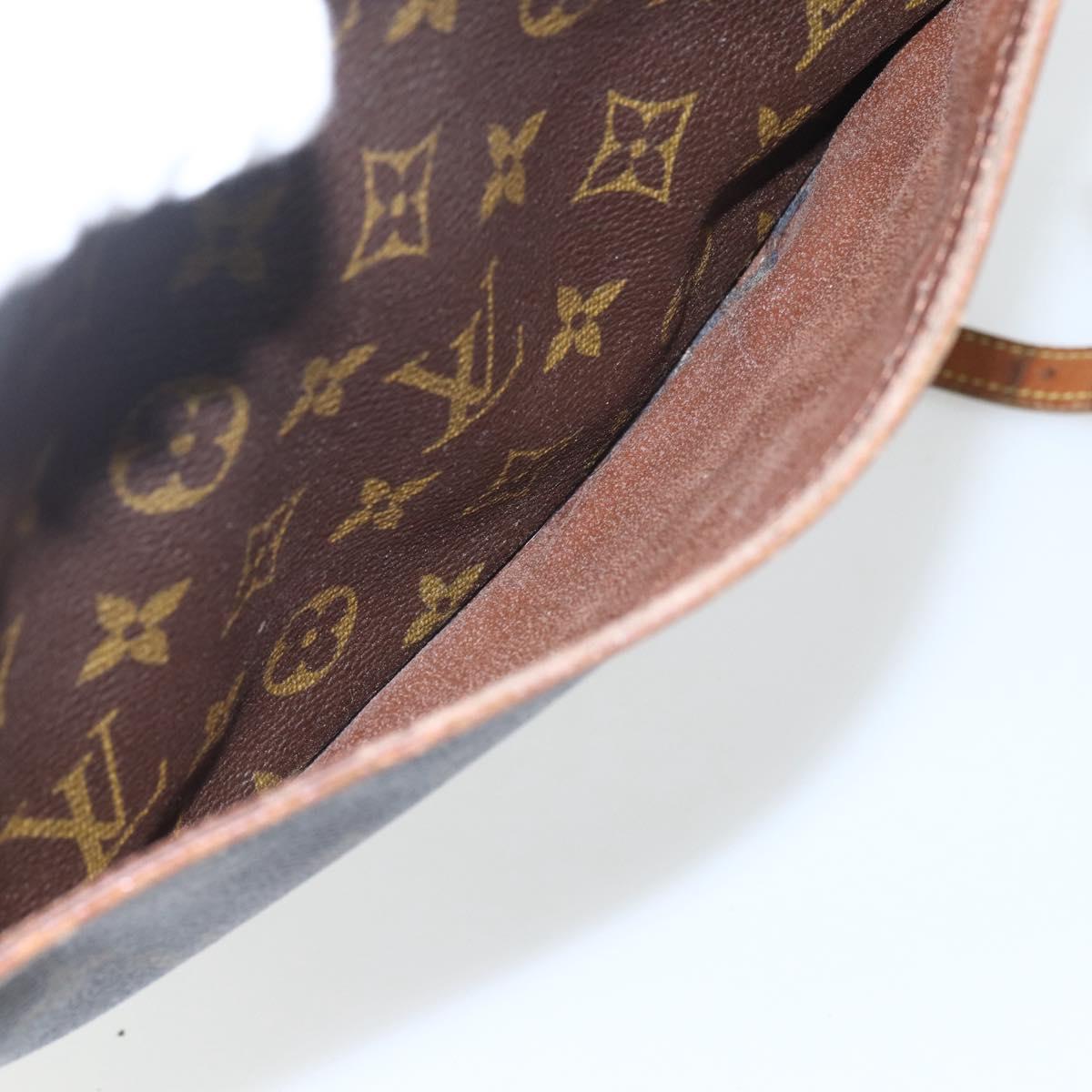 LOUIS VUITTON Monogram Jeune Fille MM Shoulder Bag M51226 LV Auth 164253A