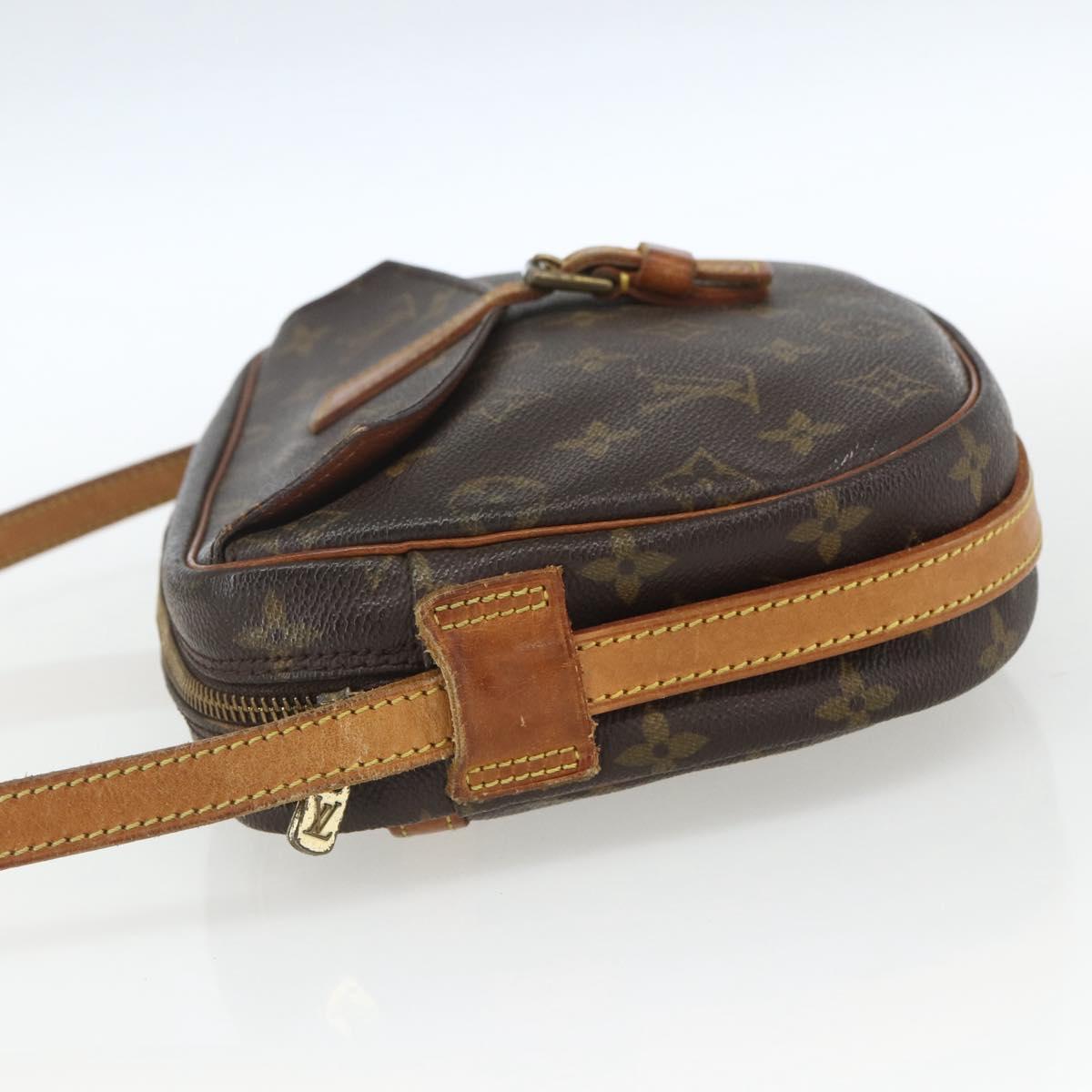 LOUIS VUITTON Monogram Jeune Fille MM Shoulder Bag M51226 LV Auth 164253A