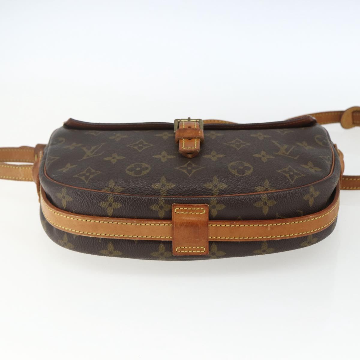 LOUIS VUITTON Monogram Jeune Fille MM Shoulder Bag M51226 LV Auth 164253A